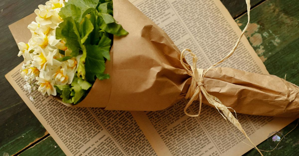 glitter roses bouquet