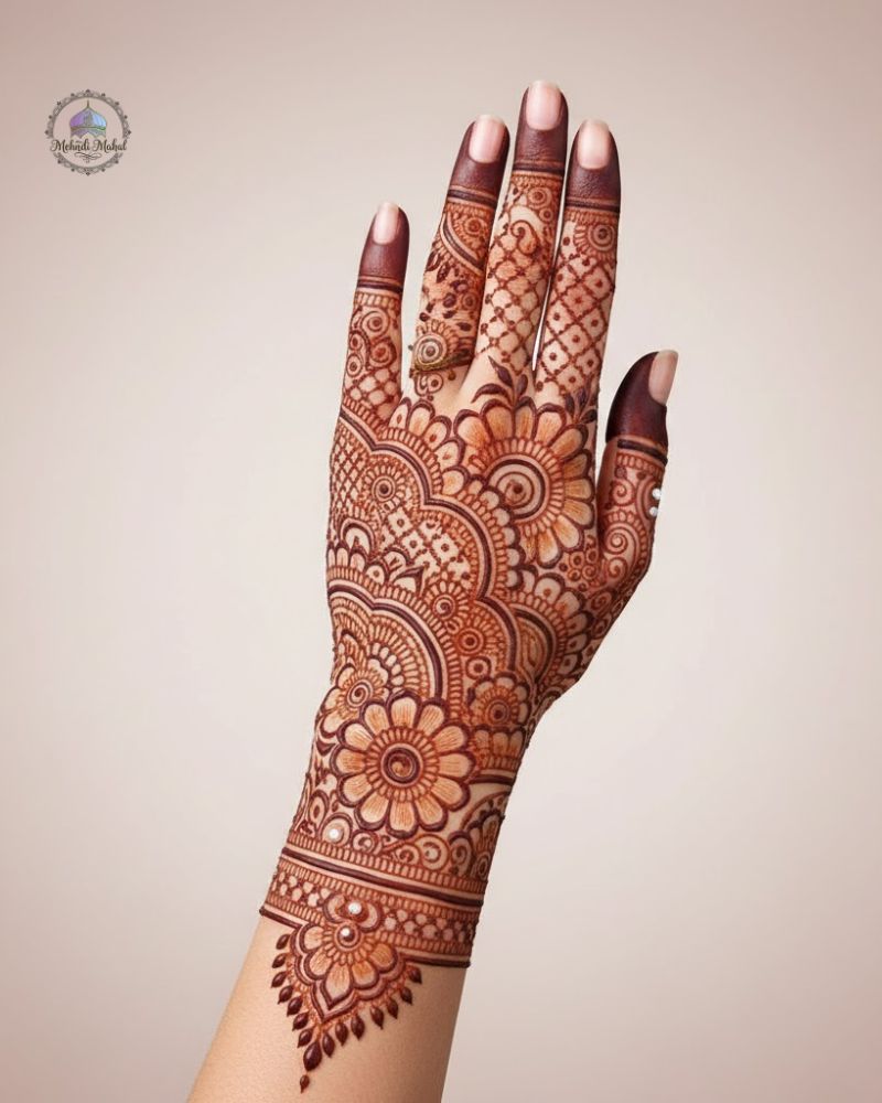 beautiful mehndi design for eid