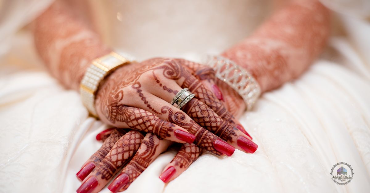 eid mubarak mehndi design