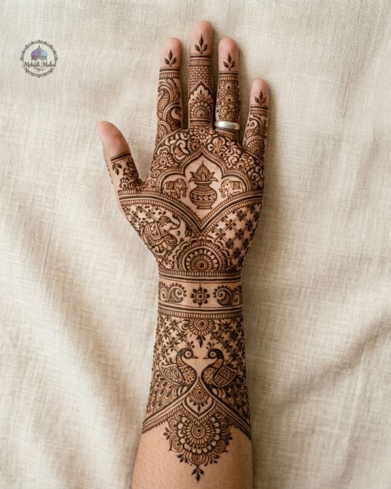 best groom mehandi designs