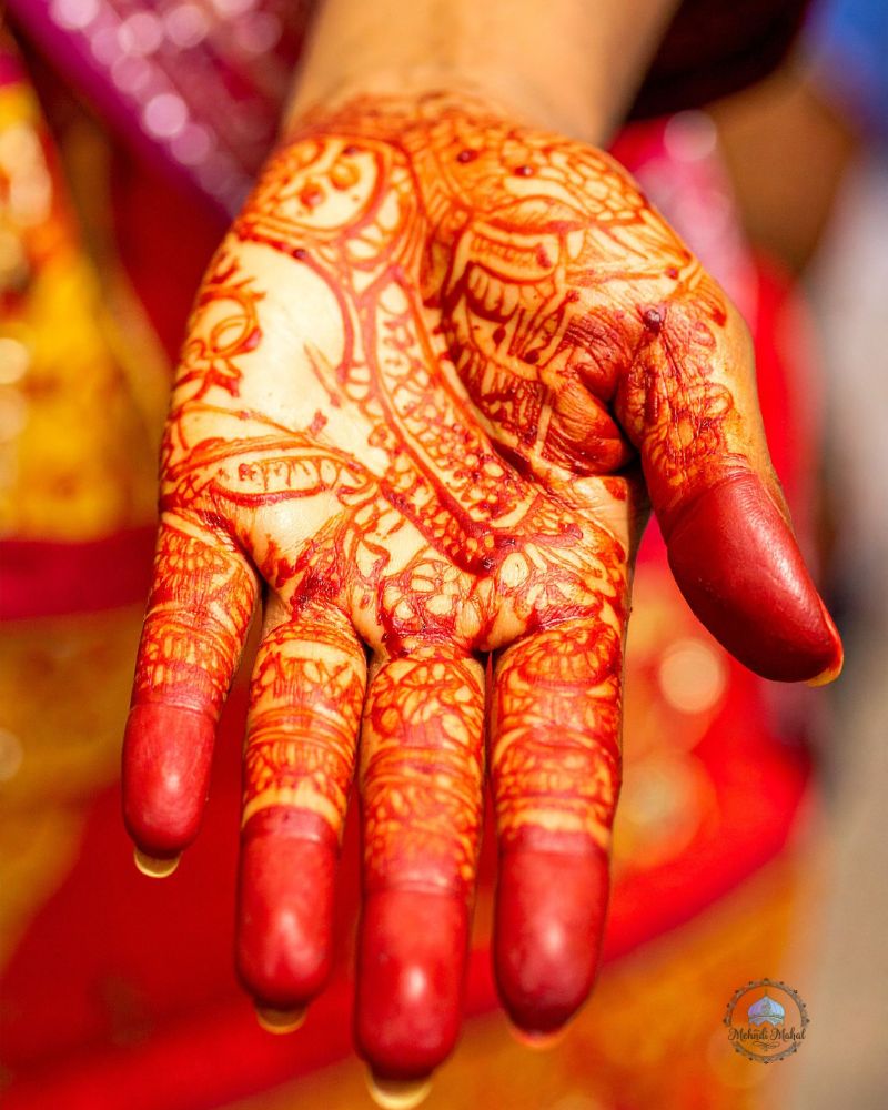 mehndi design simple for eid