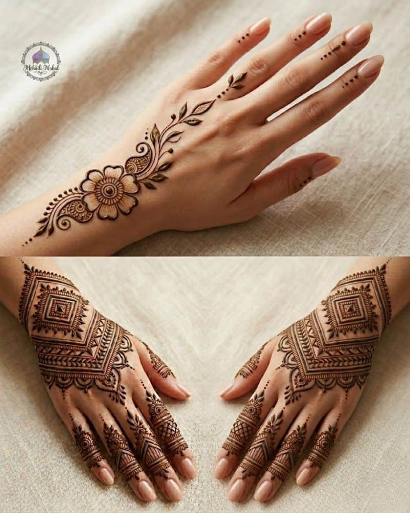 Best Mehndi Designs for Hands