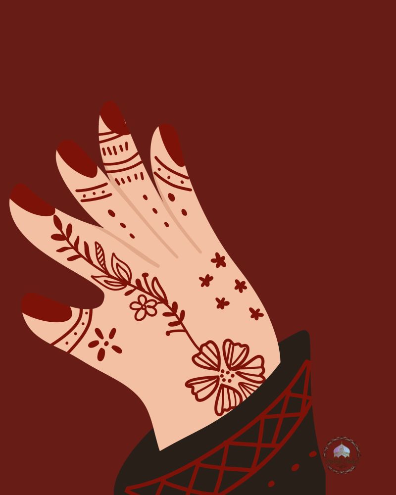 eid mehndi design photo