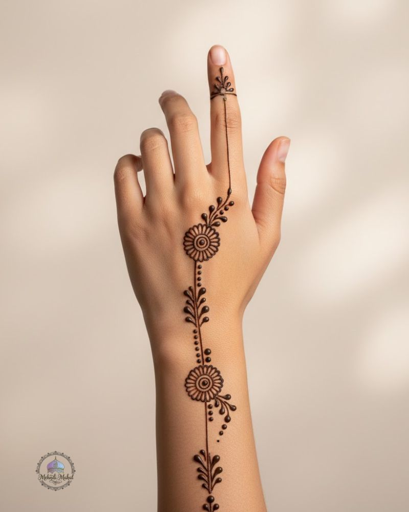 mehndi design eid mubarak
