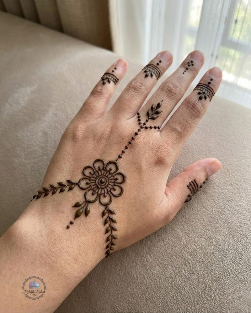 mehndi design eid mubarak