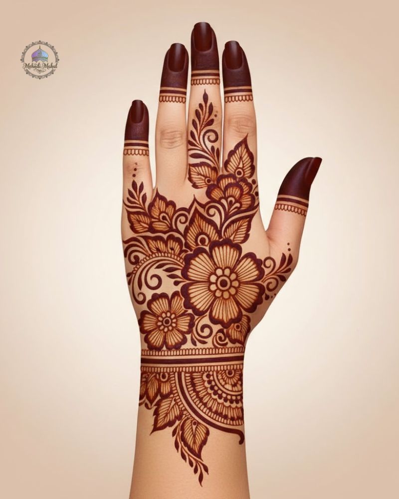 latest eid mehndi designs full hand 2026