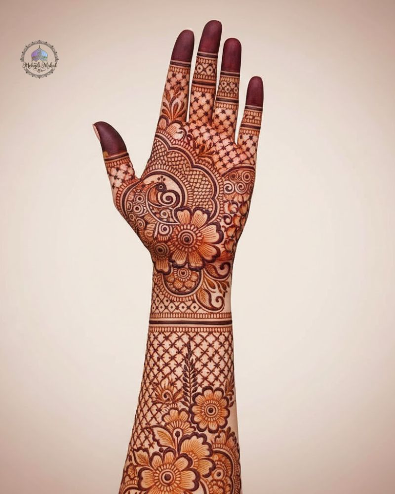 beautiful full hand mehndi designs for eid