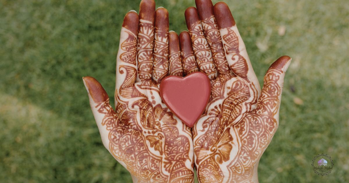 back hand mehndi design