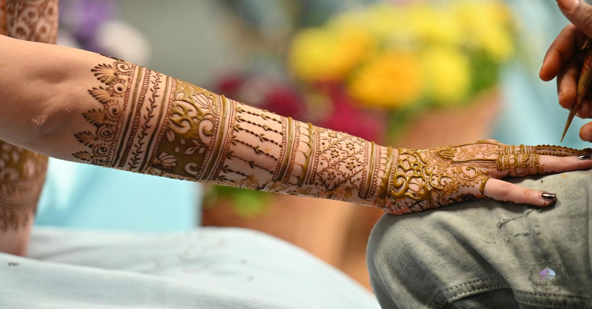 simple mehndi designs for eid