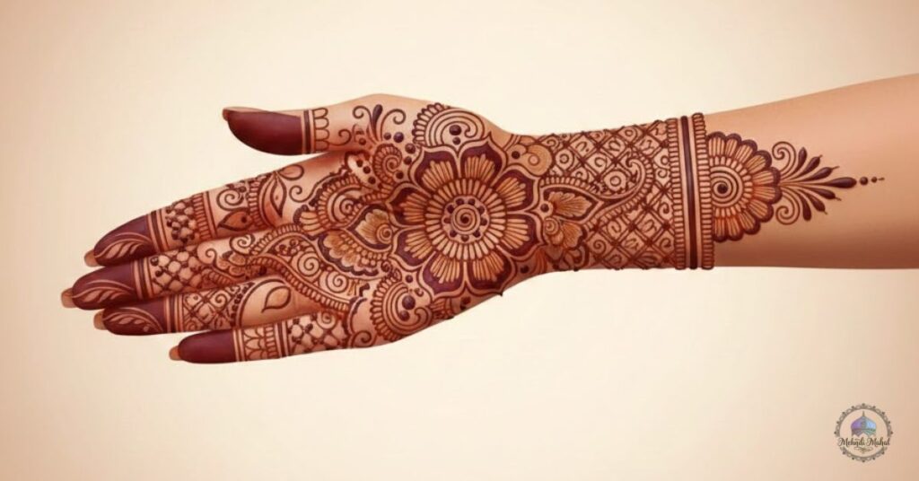 mehndi designs for eid full hand