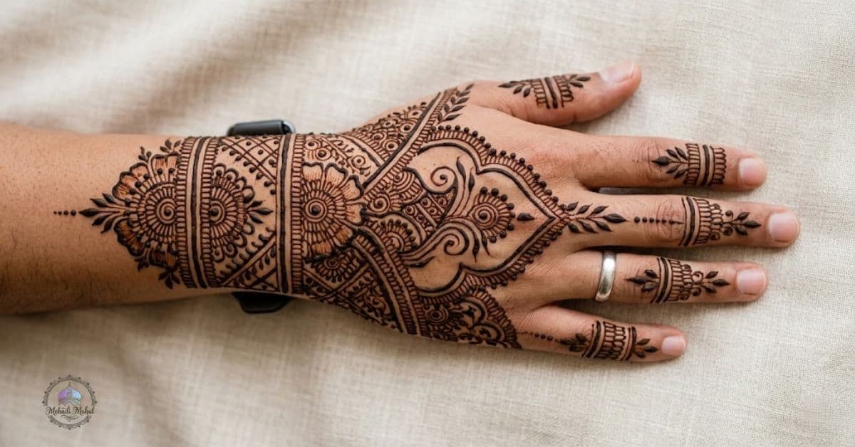 groom mehandi designs