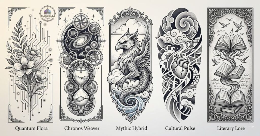 half sleeve tattoo themes​