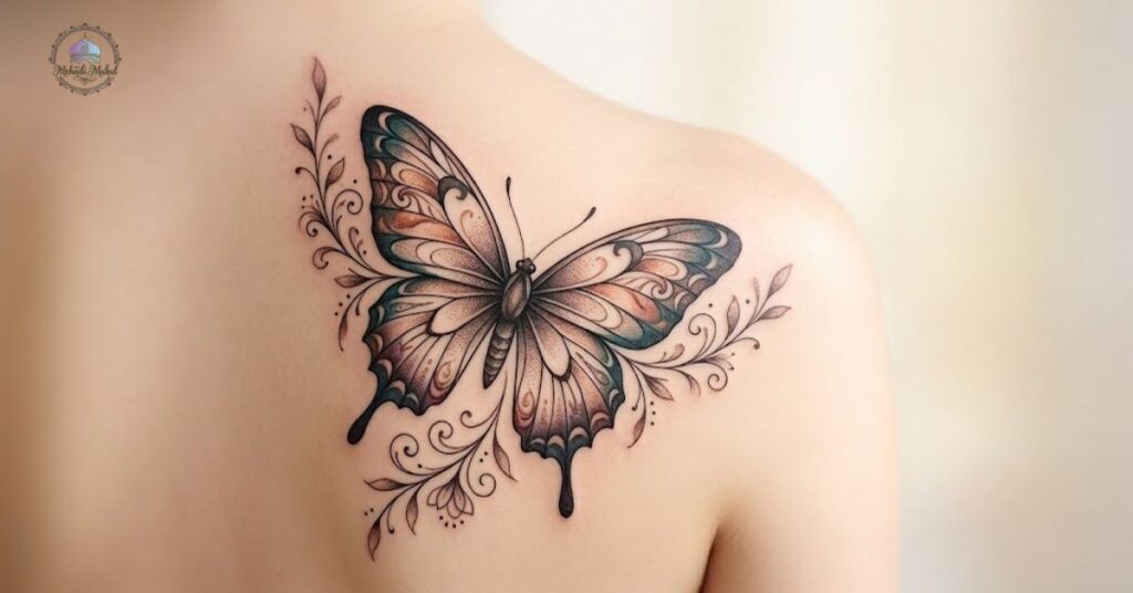 What Does a Butterfly Tattoo Mean?