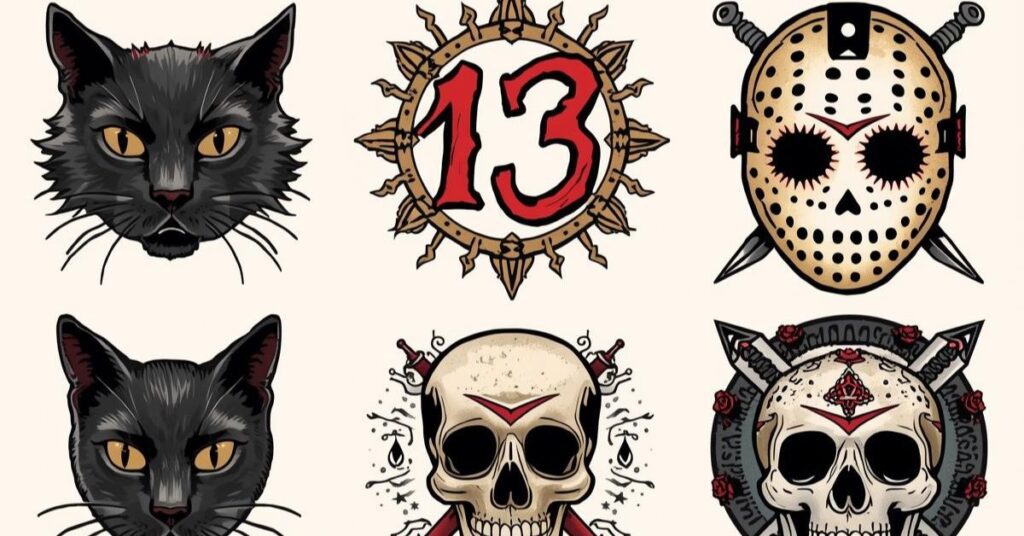 friday the 13th tattoos