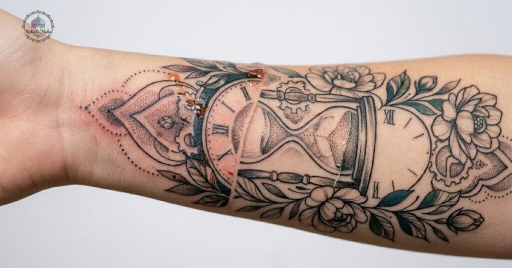 Stage 1 – Redness, Oozing & Initial Inflammation (Days 1–6)