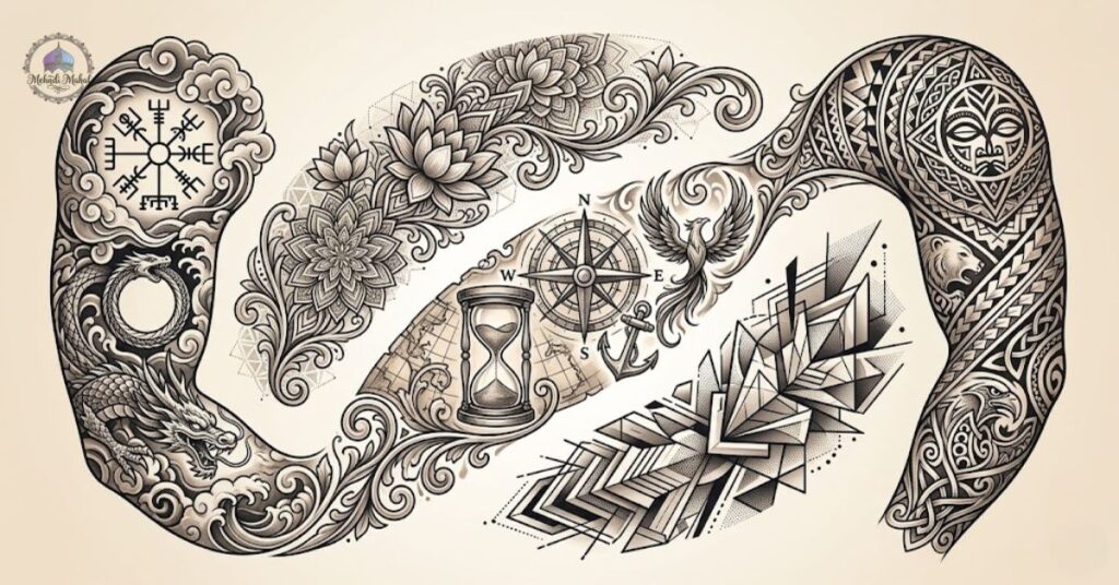 Popular Sleeve Tattoo Themes and Styles