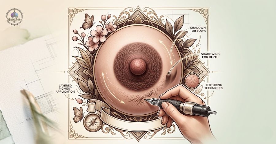 3D Nipple Tattoo Techniques Explained