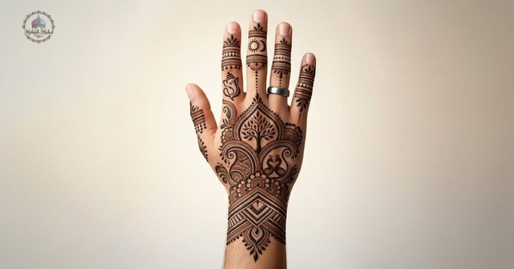 Cultural & Symbolic Significance of Groom Mehndi