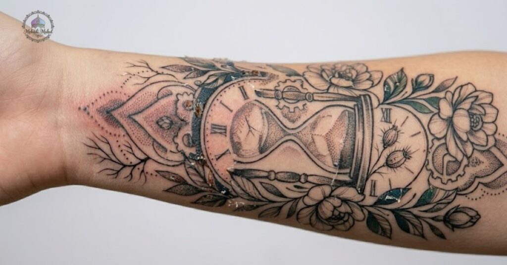 Stage 2 – Itching, Flaking & Scabbing (Days 7–14)