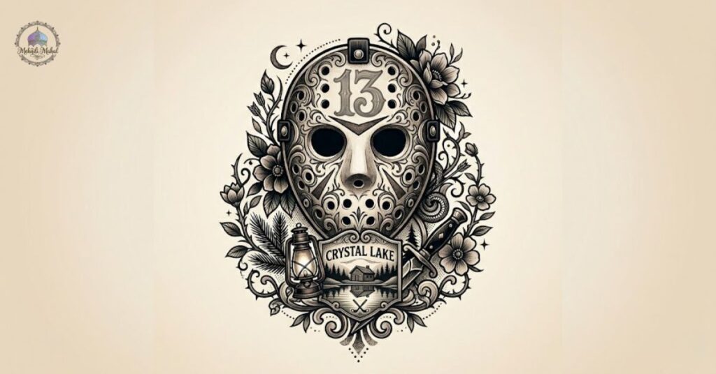 Best Friday the 13th Tattoo Designs & Ideas
