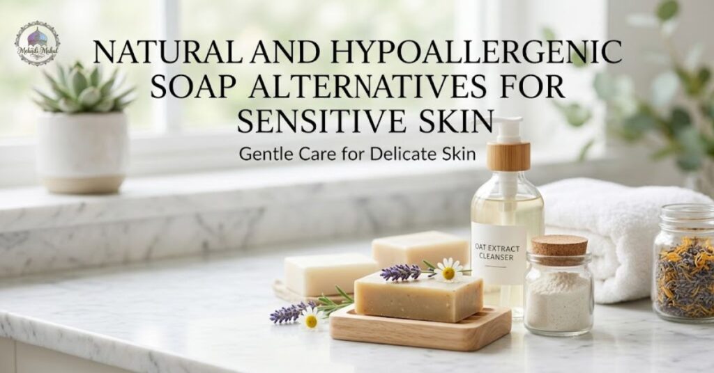 Natural and Hypoallergenic Soap Alternatives for Sensitive Skin