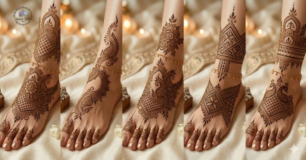 Top 5 Full Foot Mehndi Designs You'll Love