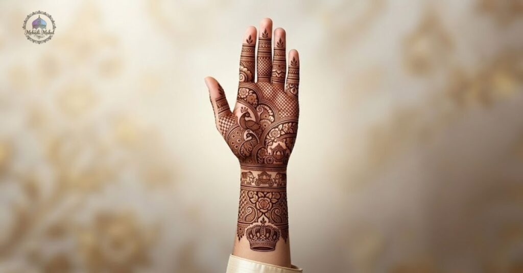 Top Royal Groom Mehndi Designs for a Regal Look