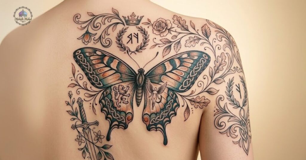Femininity, Grace & Strength in Butterfly Designs