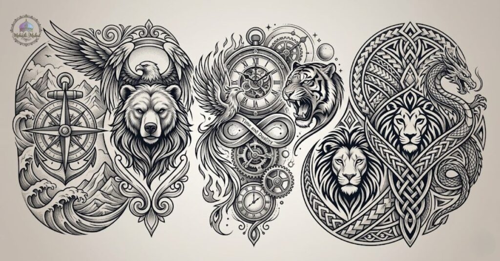Half Sleeve Tattoo Ideas for Men