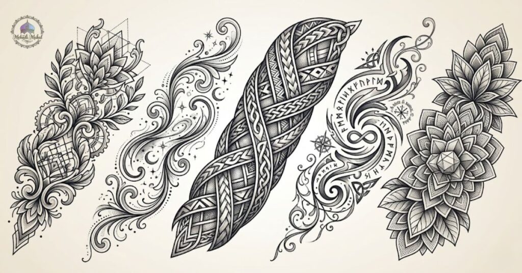 Best Filler Ideas for Sleeve Tattoos