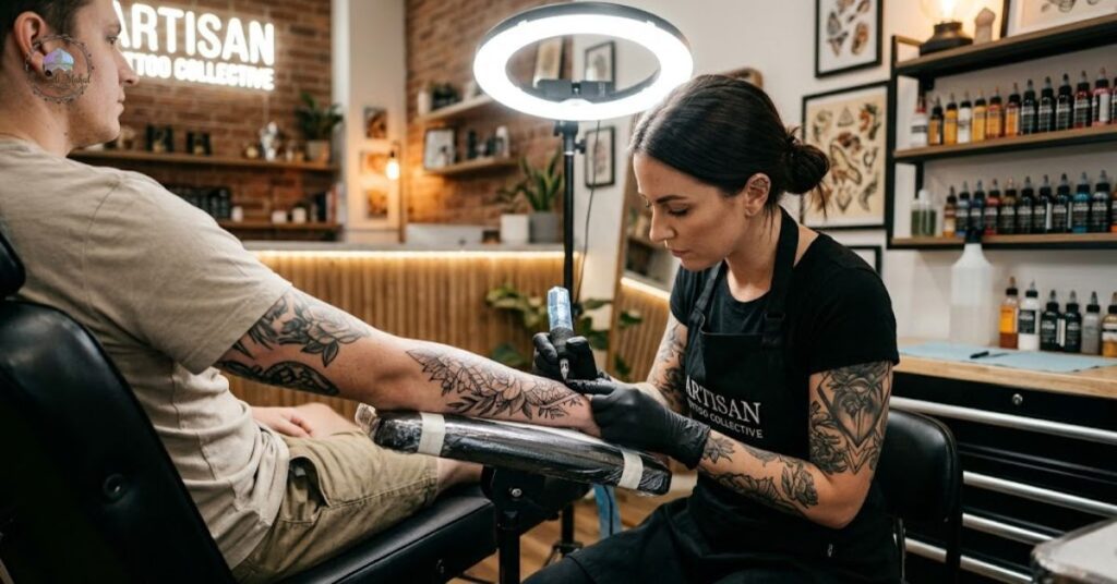 professional tattoo artists