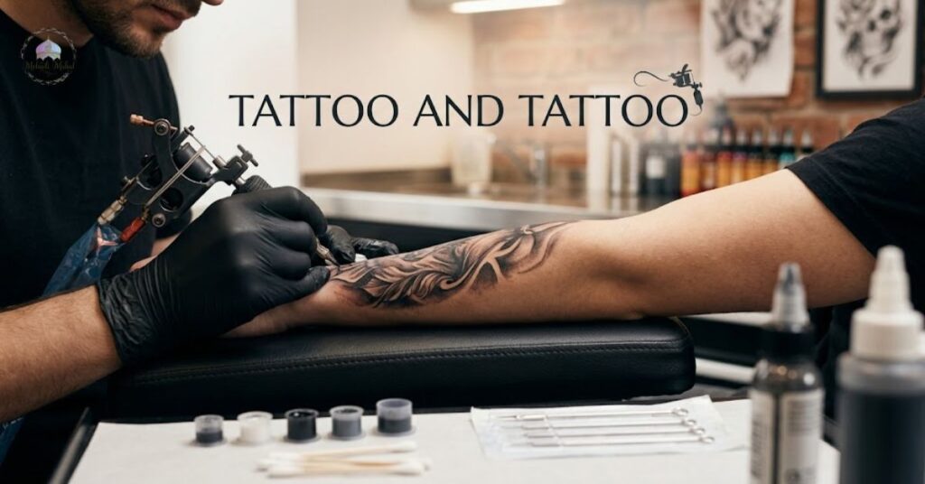 tattoo and tattoo