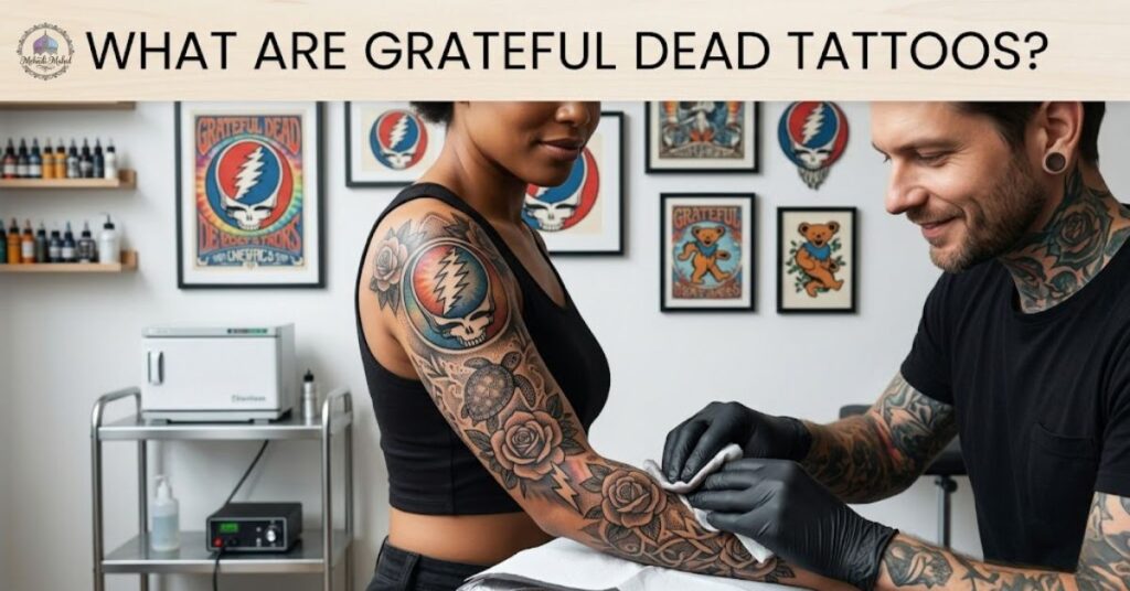 grateful dead band tattoo