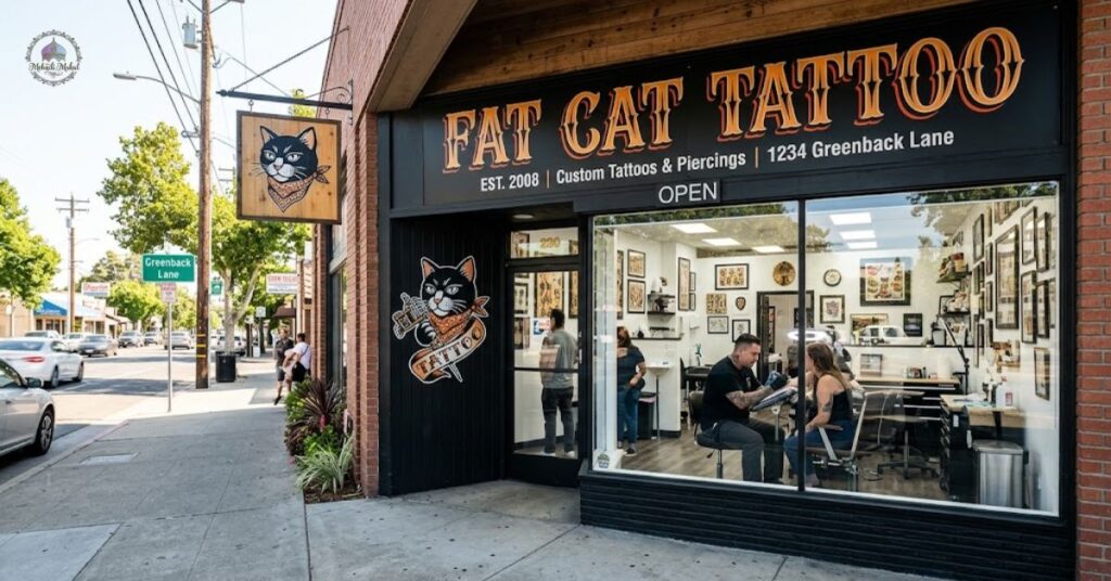 What Is Fat Cat Tattoo on Greenback Lane?