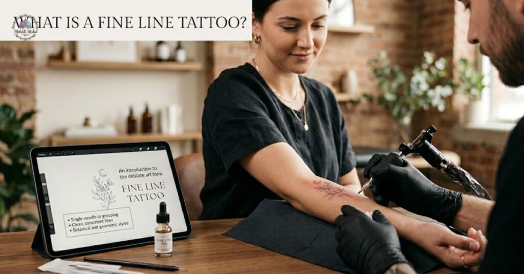 What Is a Fine Line Tattoo?