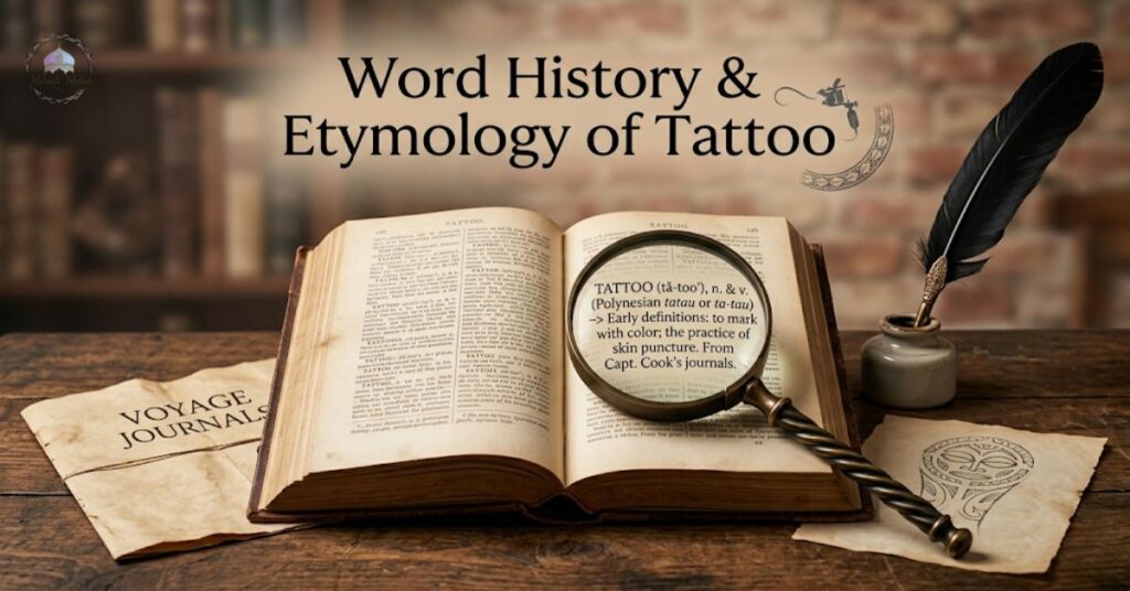 Word History & Etymology of Tattoo