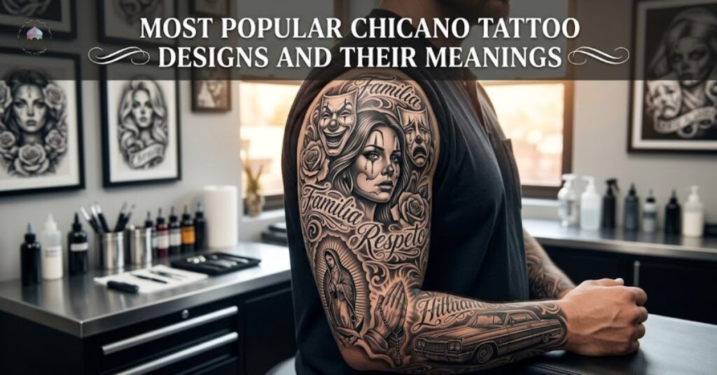 Most Popular Chicano Tattoo Designs and Their Meanings