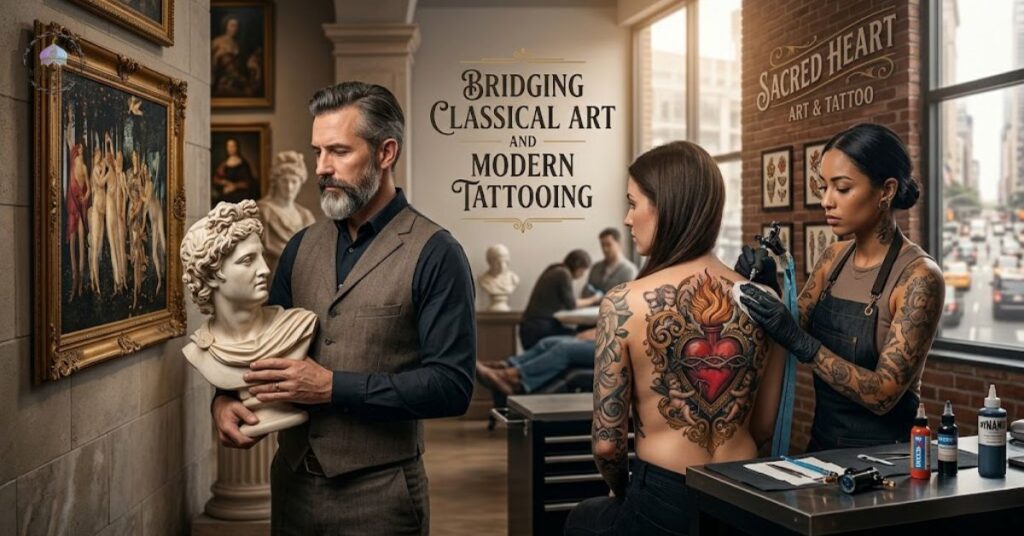 Bridging Classical Art and Modern Tattooing