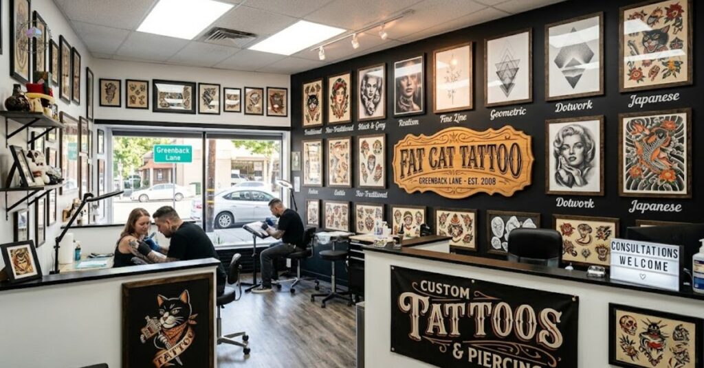 Tattoo Styles Available at Fat Cat Tattoo Greenback Lane