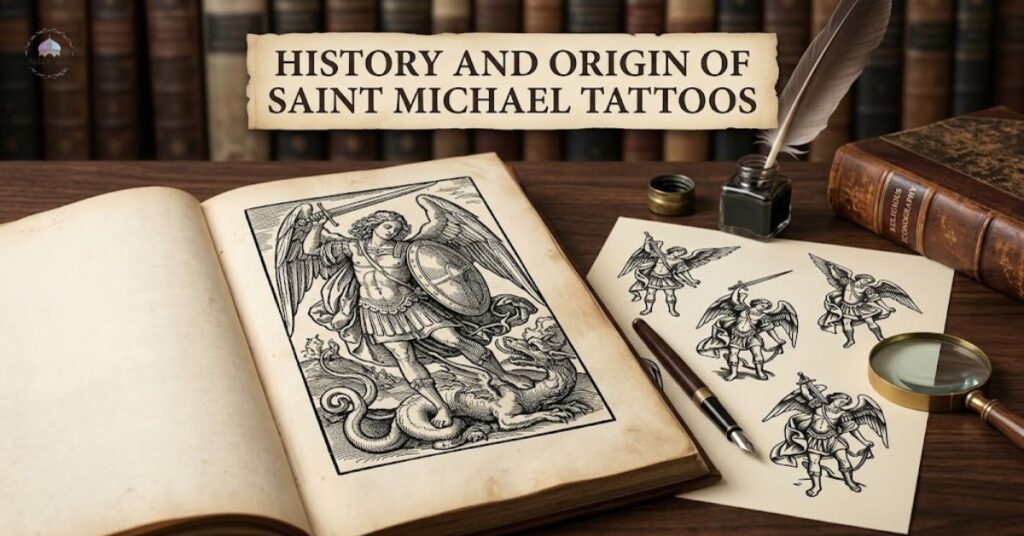 History and Origin of Saint Michael Tattoos