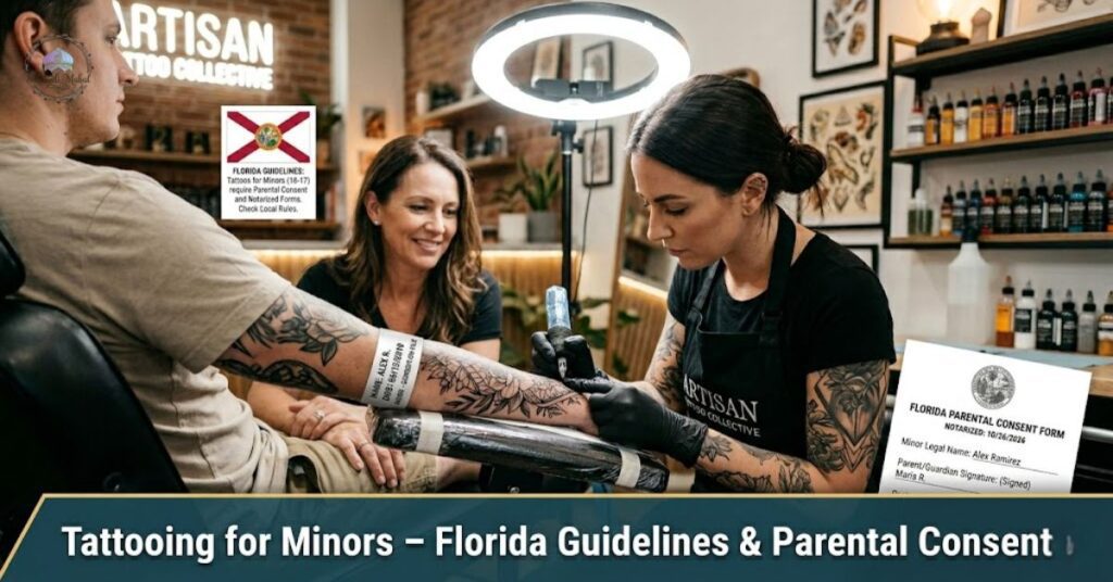 Tattooing for Minors – Florida Guidelines & Parental Consent