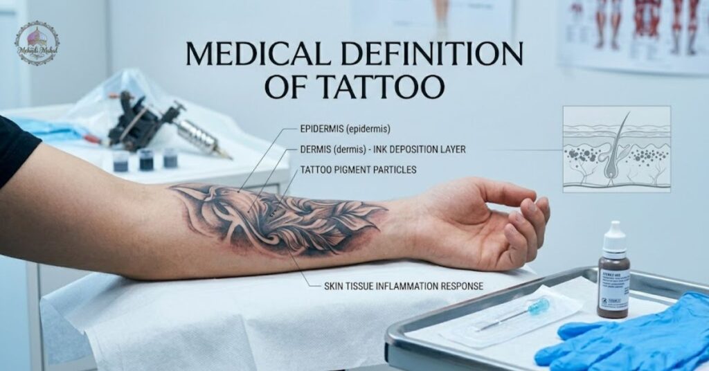 Medical Definition of Tattoo