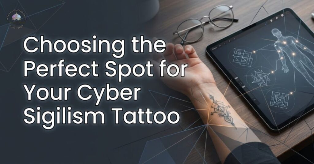 Choosing the Perfect Spot for Your Cyber Sigilism Tattoo