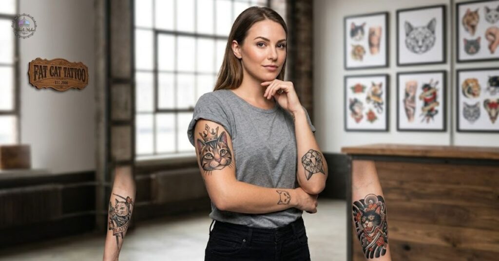 Best Placement Options for Your Fat Cat Tattoo