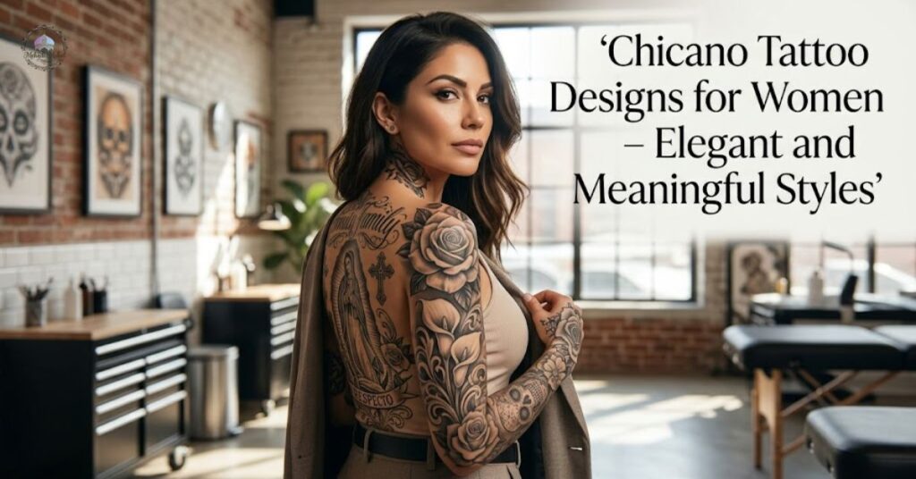 Chicano Tattoo Designs for Women – Elegant and Meaningful Styles