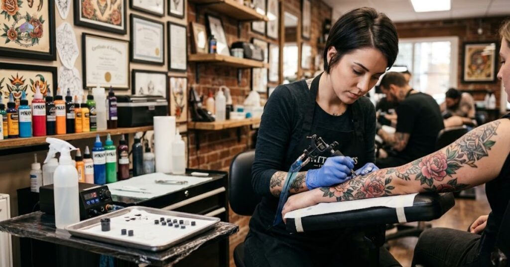 tattoo artists