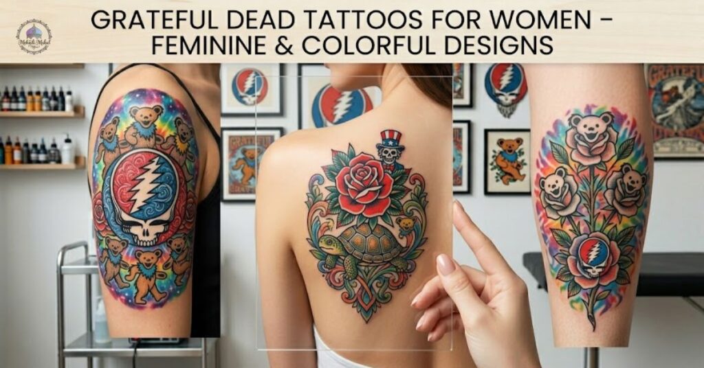 Grateful Dead Tattoos for Women