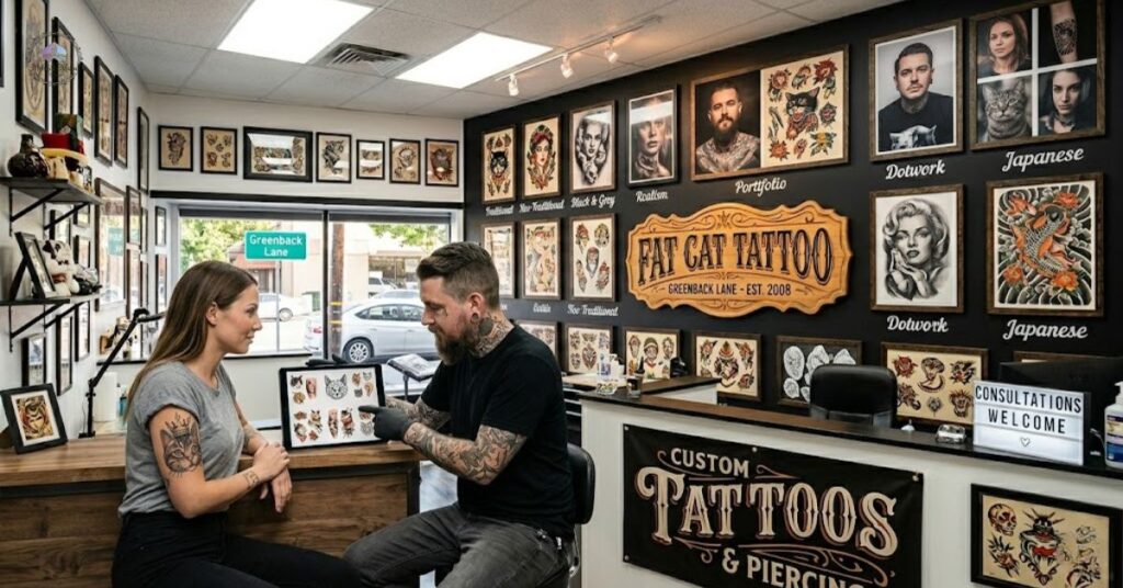 How to Choose the Right Artist at Fat Cat Tattoo for Your Design