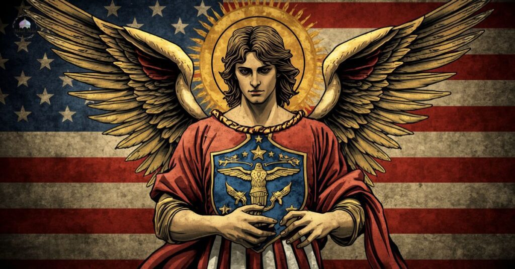 Saint Michael Tattoo for Police, Military & First Responders