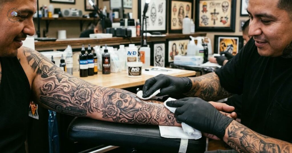 Chicano Tattoo Aftercare Tips for Long-Lasting Designs